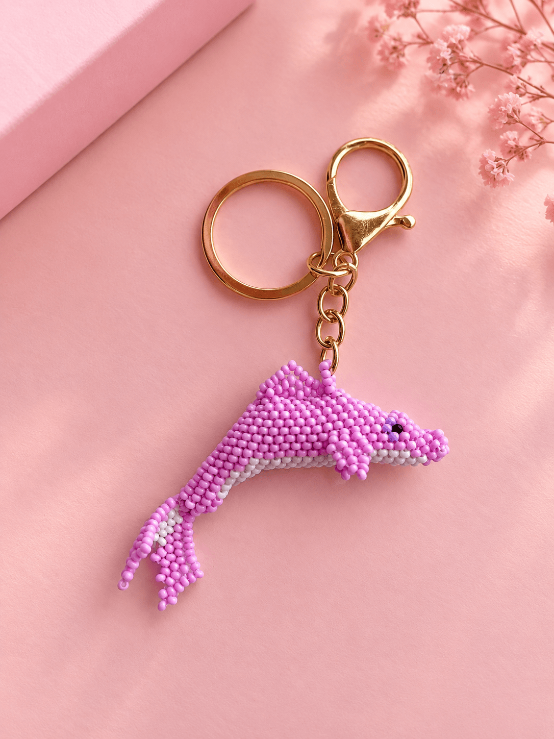 Delfin rosado