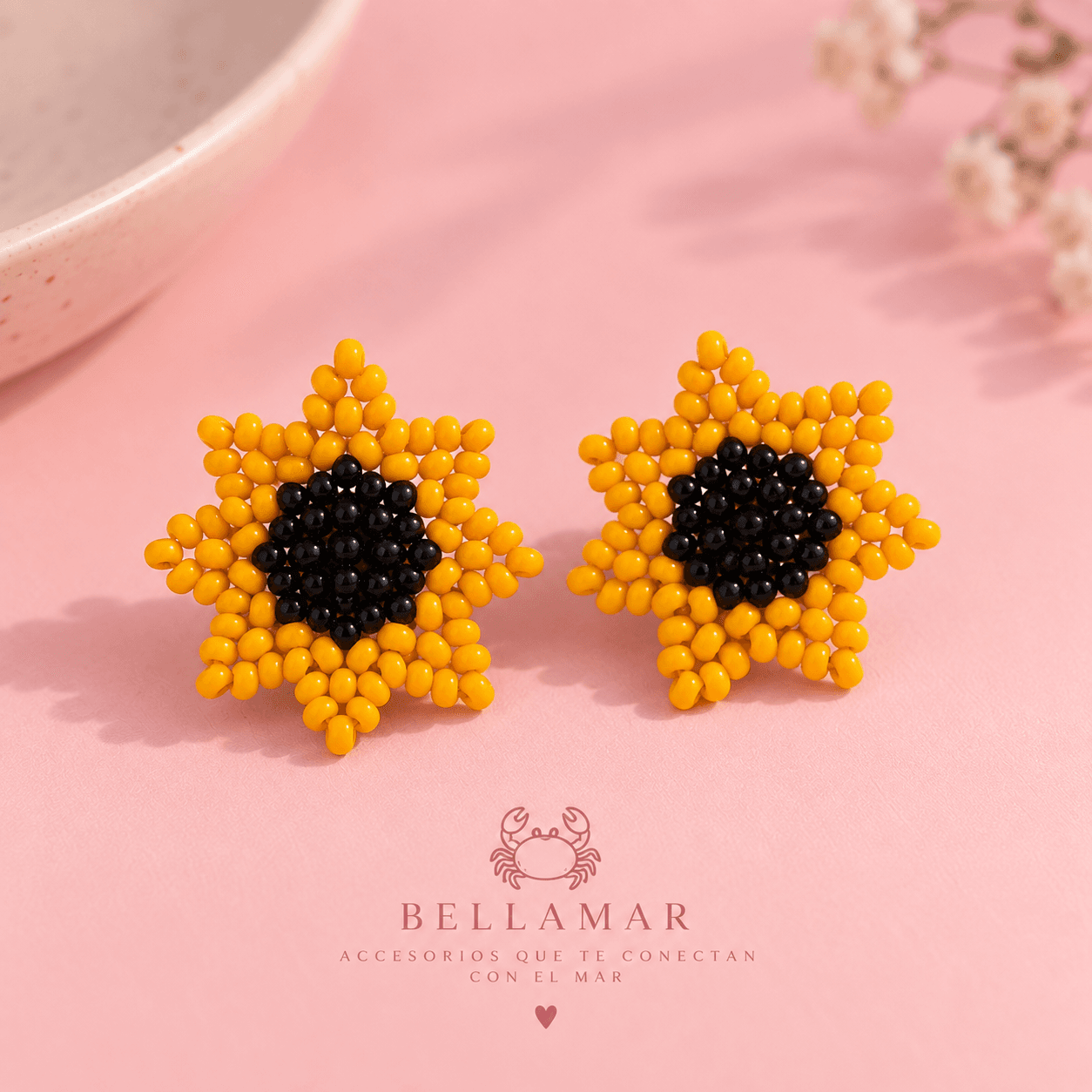 Aretas girasol